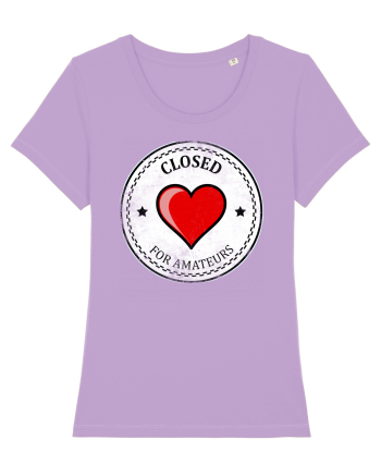 closed heart Lavender Dawn