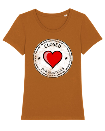 closed heart Roasted Orange