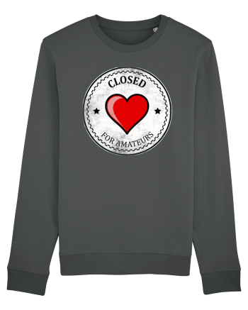 closed heart Anthracite