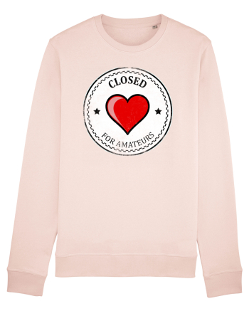 closed heart Candy Pink