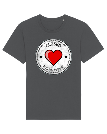 closed heart Anthracite