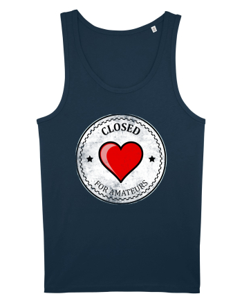 closed heart Navy