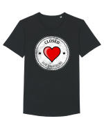 closed heart Tricou mânecă scurtă guler larg Bărbat Skater