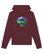 Aventura cu Caiacul pe Ape de Munte Hanorac Unisex Drummer