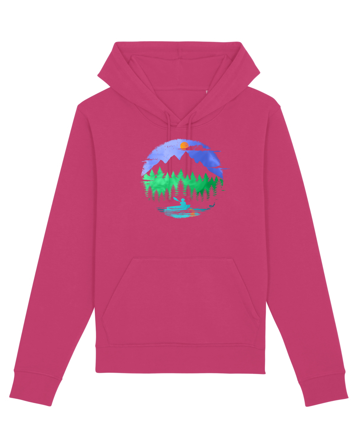 Hanorac Unisex Drummer Raspberry
