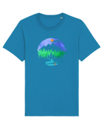 Aventura cu Caiacul pe Ape de Munte Tricou mânecă scurtă Unisex Rocker
