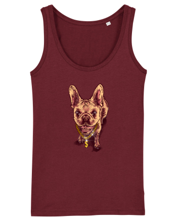 Rich Burgundy