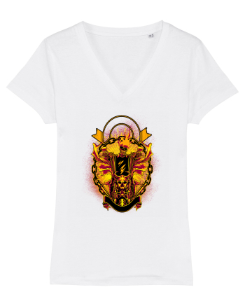 Hell Rider White
