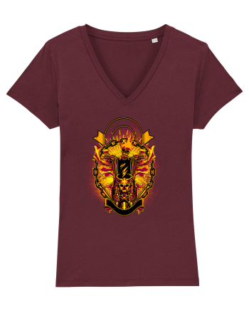 Hell Rider Burgundy