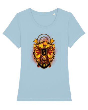 Hell Rider Sky Blue
