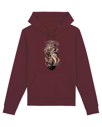 Mermaid Soul Burgundy