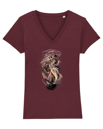 Mermaid Soul Burgundy