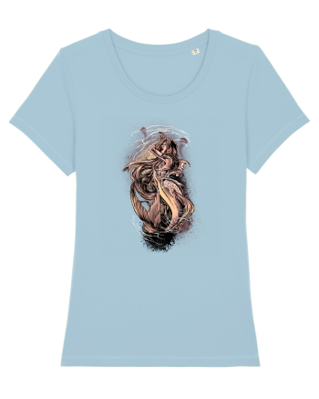 Mermaid Soul Sky Blue