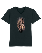 Mermaid Soul Tricou mânecă scurtă guler V Bărbat Presenter