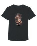 Mermaid Soul Tricou mânecă scurtă guler larg Bărbat Skater