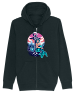 Mermaid Hanorac cu fermoar Unisex Connector