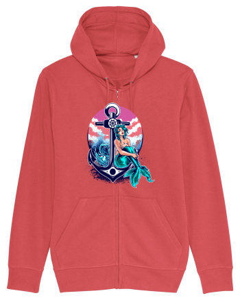 Mermaid Carmine Red