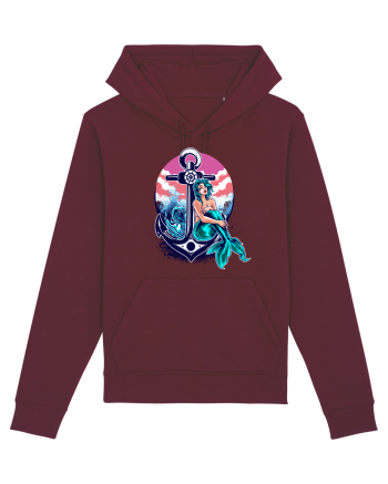 Mermaid Burgundy