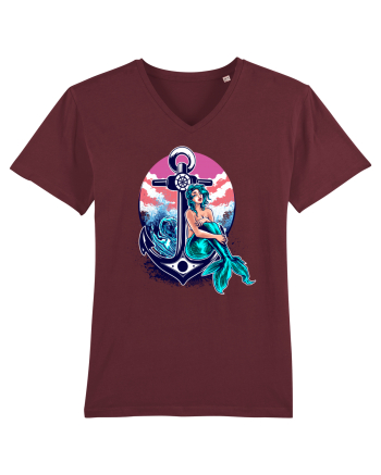 Mermaid Burgundy