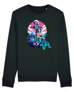Mermaid Bluză mânecă lungă Unisex Rise