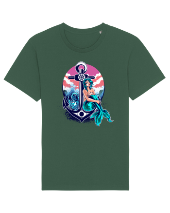 Mermaid Bottle Green