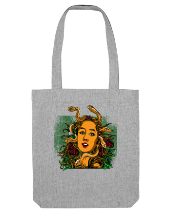 Snake Woman Heather Grey