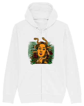 Snake Woman White