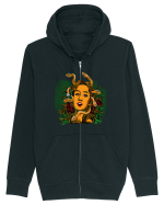 Snake Woman Hanorac cu fermoar Unisex Connector