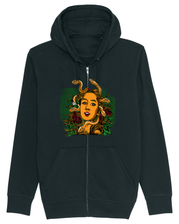 Snake Woman Black