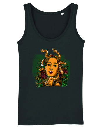 Snake Woman Black