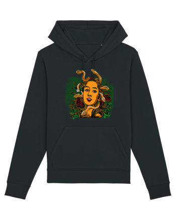 Snake Woman Black
