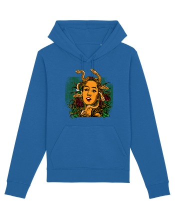 Snake Woman Royal Blue