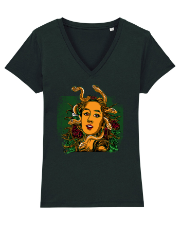 Snake Woman Black