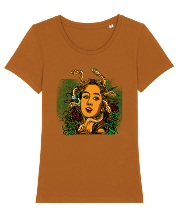 Snake Woman Roasted Orange