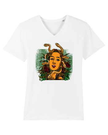 Snake Woman White