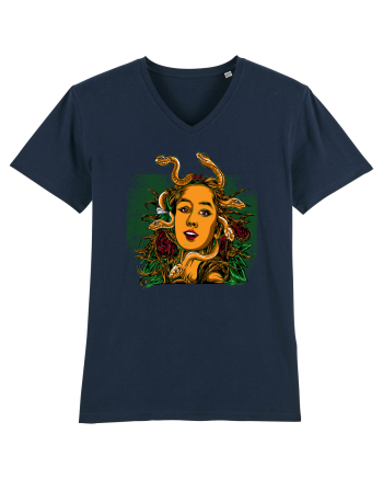 Snake Woman French Navy