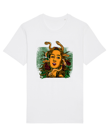 Snake Woman White