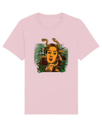Snake Woman Cotton Pink