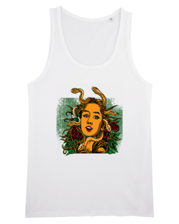 Snake Woman White