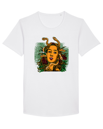 Snake Woman White