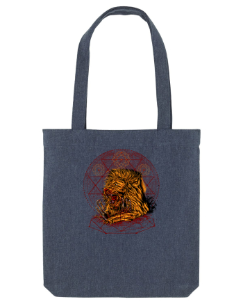Lion Feast Midnight Blue