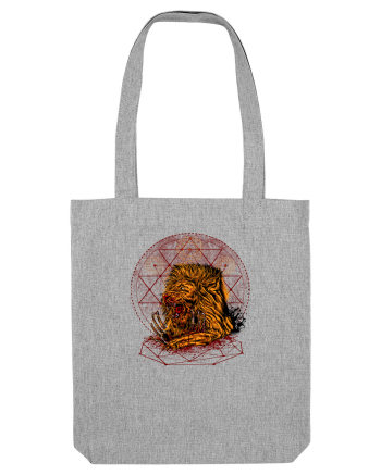 Lion Feast Heather Grey