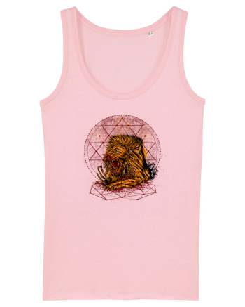 Lion Feast Cotton Pink