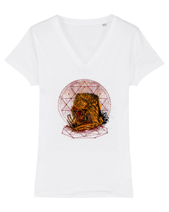 Lion Feast White