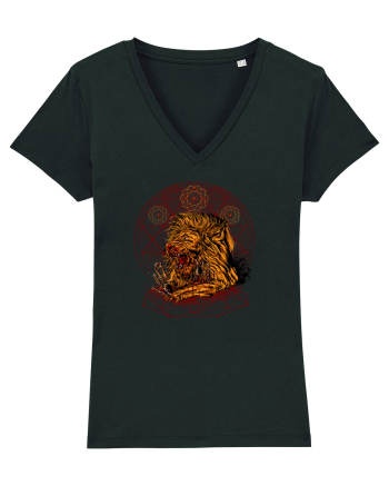 Lion Feast Black