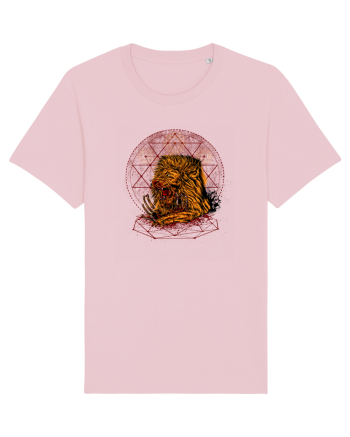 Lion Feast Cotton Pink