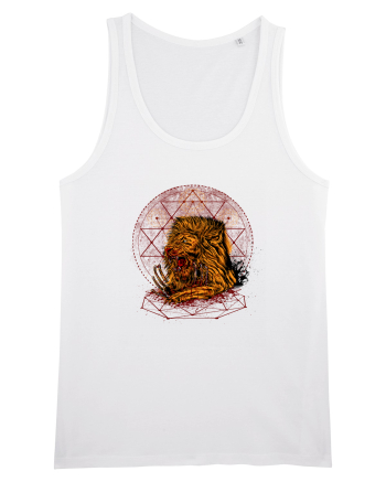 Lion Feast White