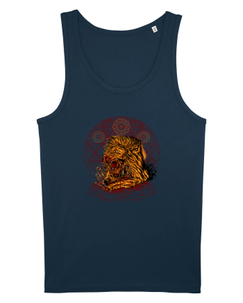 Lion Feast Navy