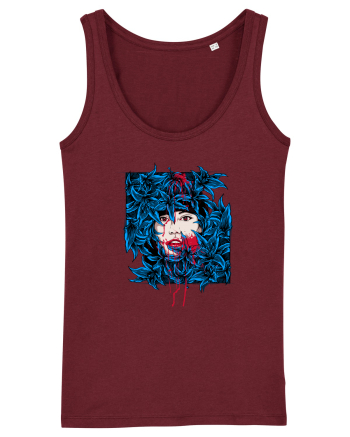 Kembang Burgundy