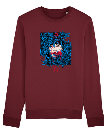 Kembang Burgundy